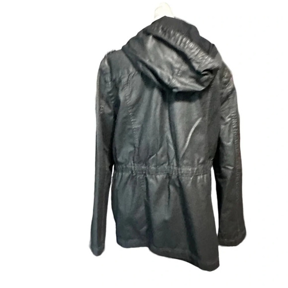 Caslon women's XL black utility coat - Picture 3 of 6